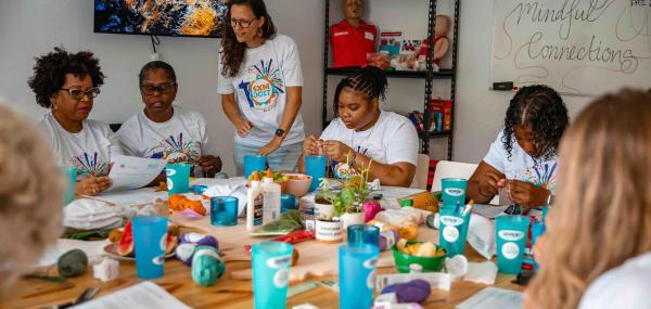 Crochet Reef Revival - Day 2