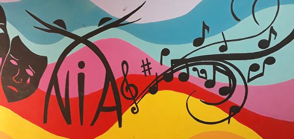 Cut, Create & Transform for NIA BlackBox-Theater🖤