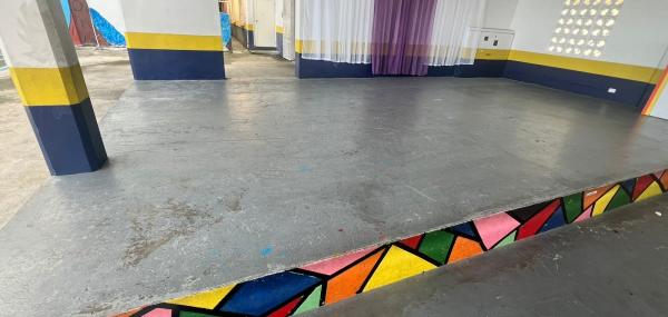 Beautify St.Joseph's Primary School Stage