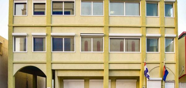 Painting and restoration of school campus