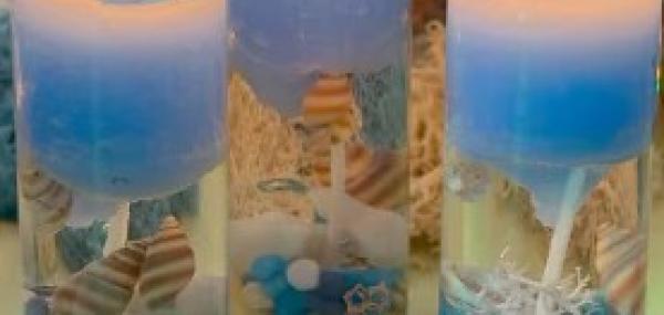 Liquid Candle Making