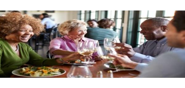 Night Out with Our District Nursing Clients! 🍽️