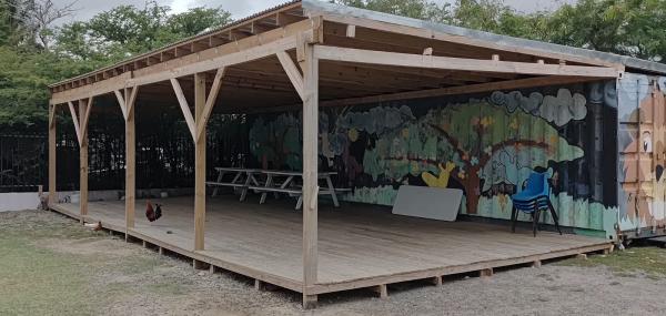 Gazebo Fencing Project