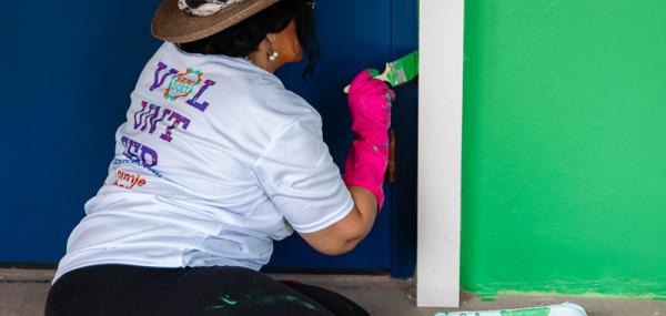 🎨School Building Painting & Beautification Projec