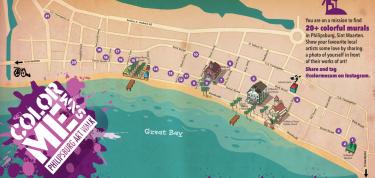 @ColorMeSXM Art & Colour in Philipsburg Part 1