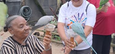 Fun Day at the Bird Farm 🕊️