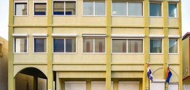 Painting and restoration of school campus