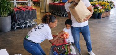 Foster the Future Food Drive: Collect,Sort&Support