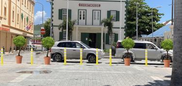 Cyrus Wathey Square beautification Project 🌿