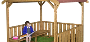 Wooden Playhouse