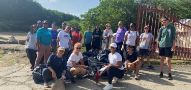 🌿🧹 Little Bay Pond Clean-Up & Beautification