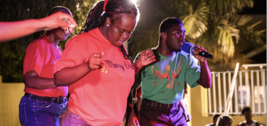 Karaoke Under the Stars