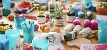 Crochet Reef Revival - Day 1