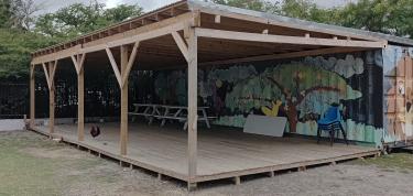 Gazebo Fencing Project