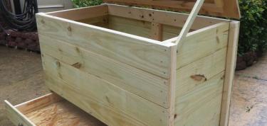 🛠️ Rollable wooden displays