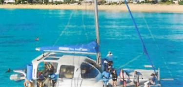 Out At Sea With Guided Living Crew