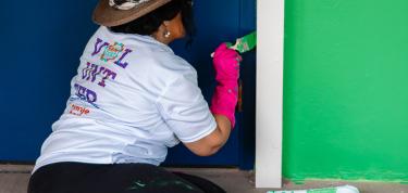 Beautify our  multi purpose center