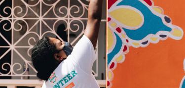 🎨 Mural Painting Project